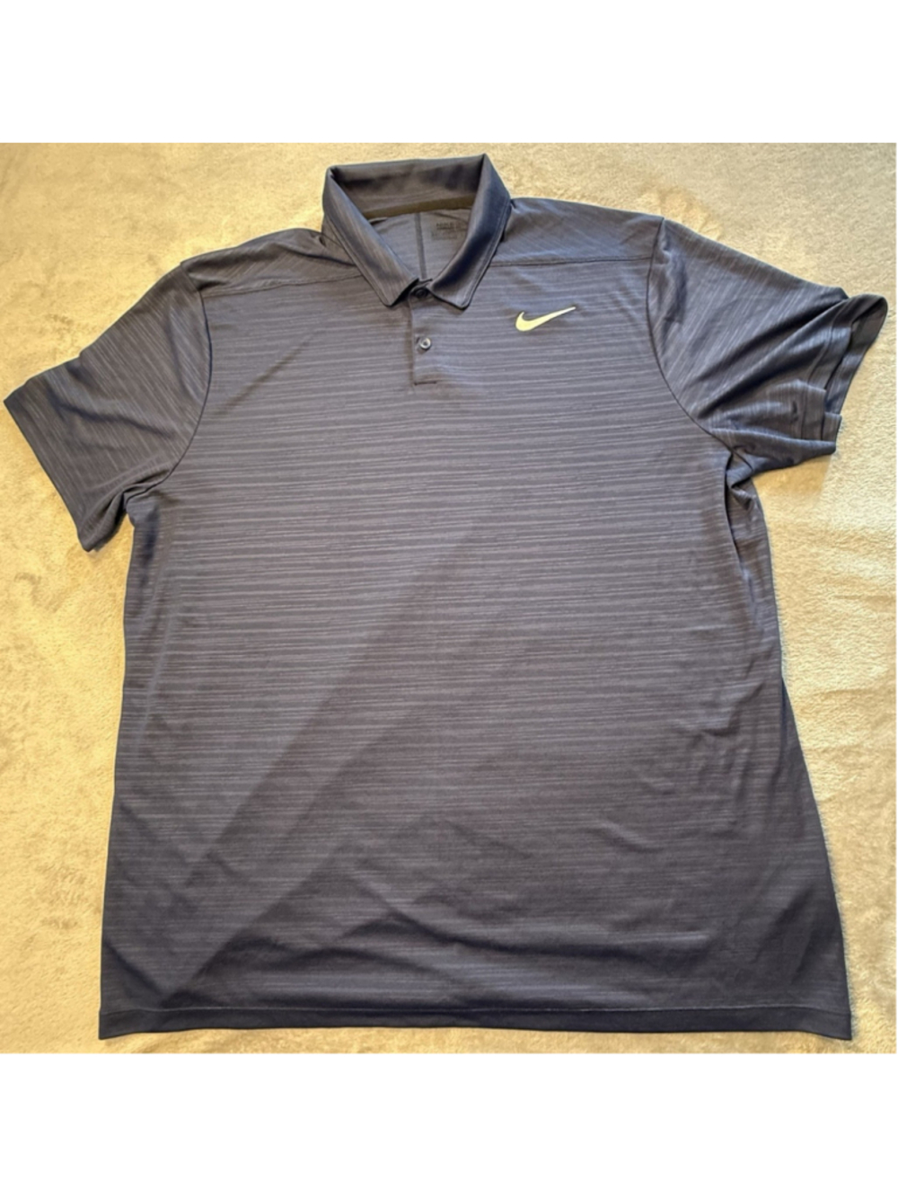 Nike Men’s Blue Golf Dri-Fit Polo Size XXL